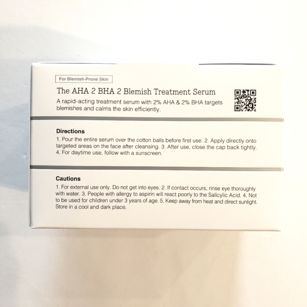 COSRX NIB The AHA 2 BHA 2 Blemish Treatment Serum Korean Beauty .. - Picture 5 of 6